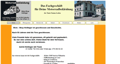 Desktop Screenshot of moto-shop-hollinger.ch
